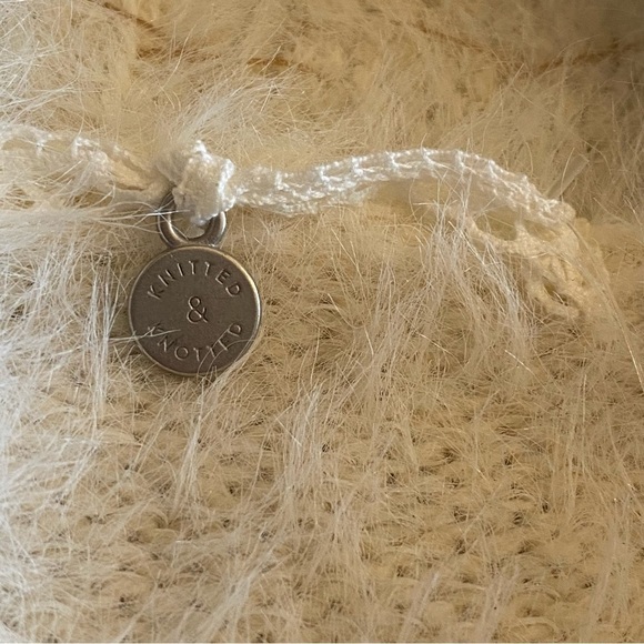 Anthropologie Knitted & Knotted Soiree Cardigan Sweater Size Medium NWT - Picture 11 of 16